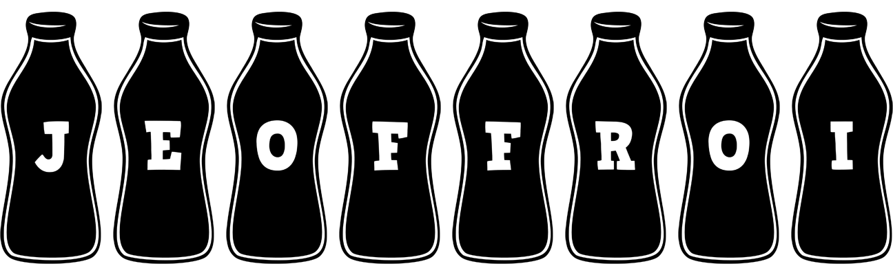 Jeoffroi bottle logo
