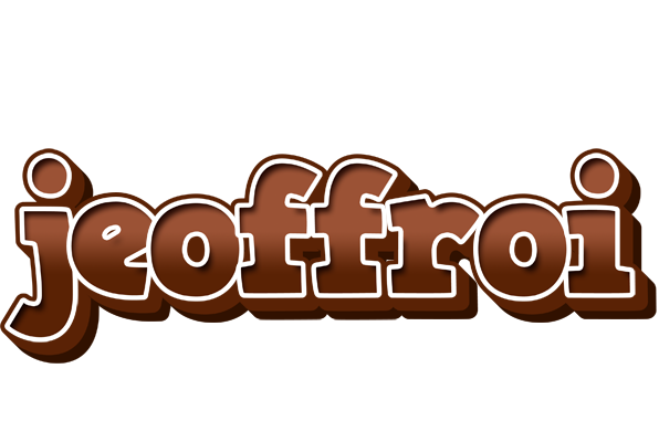 Jeoffroi brownie logo