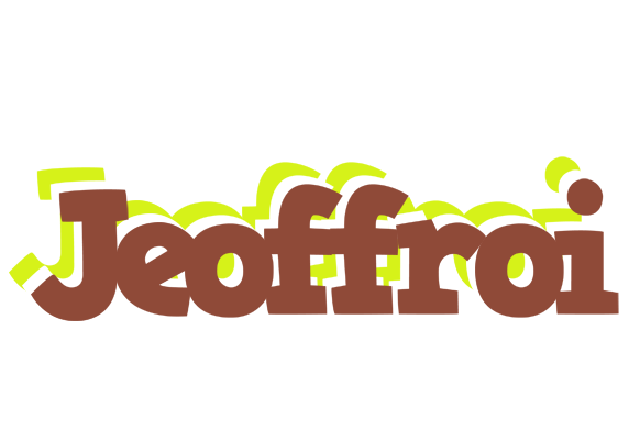 Jeoffroi caffeebar logo