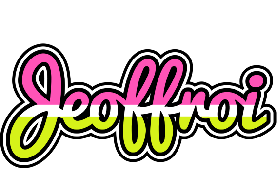 Jeoffroi candies logo