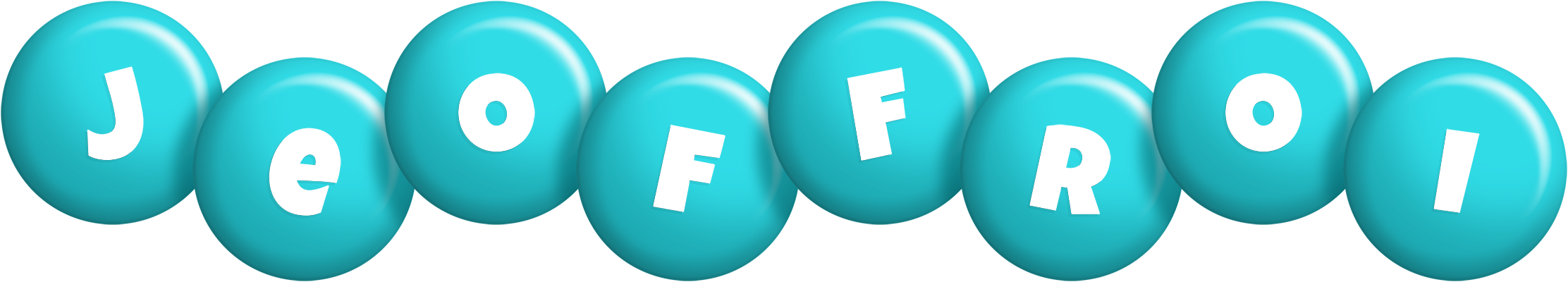 Jeoffroi candy-azur logo