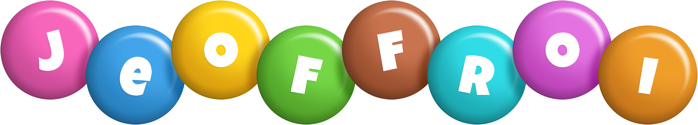 Jeoffroi candy logo