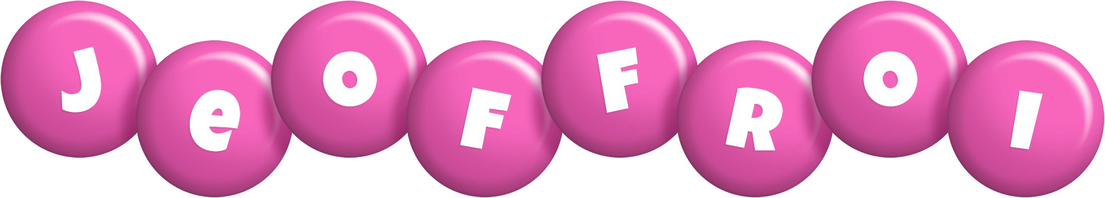 Jeoffroi candy-pink logo