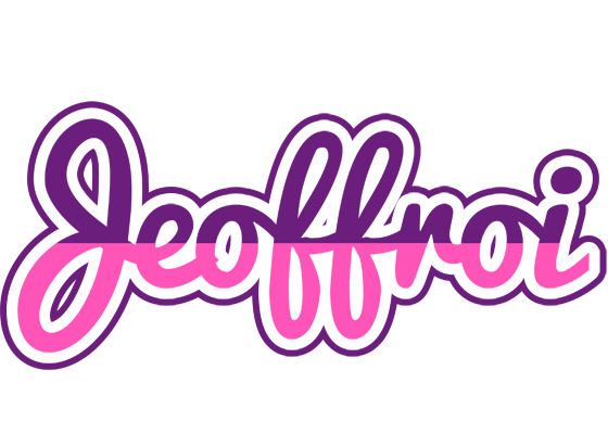Jeoffroi cheerful logo