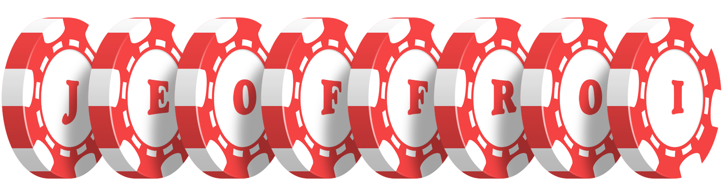 Jeoffroi chip logo