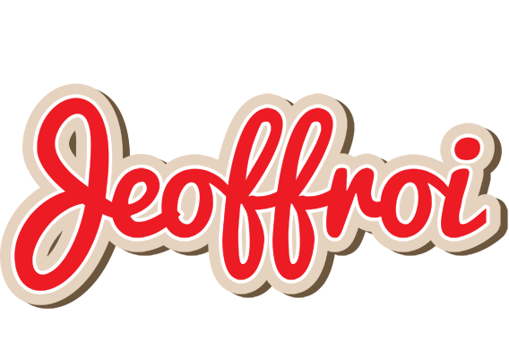 Jeoffroi chocolate logo