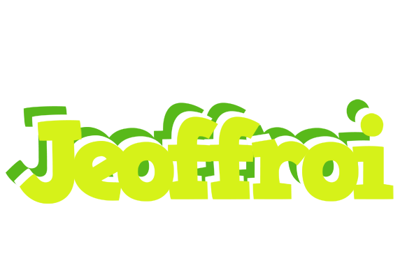 Jeoffroi citrus logo