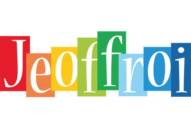 Jeoffroi colors logo
