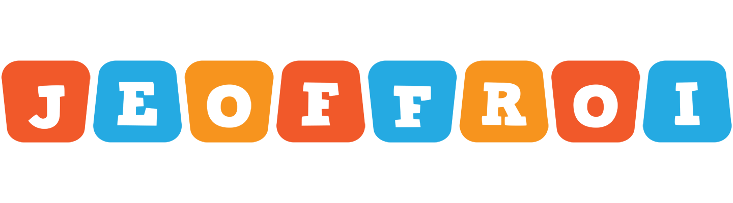 Jeoffroi comics logo