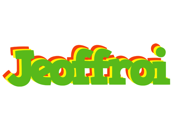 Jeoffroi crocodile logo