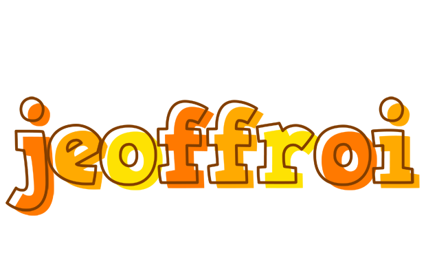 Jeoffroi desert logo