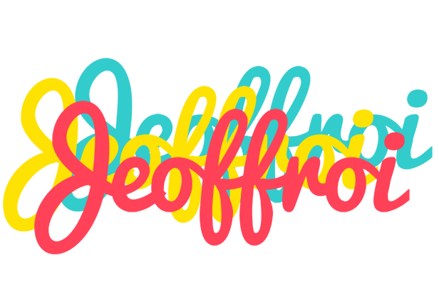 Jeoffroi disco logo