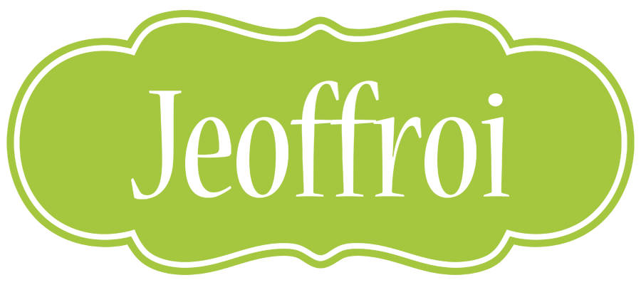 Jeoffroi family logo