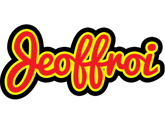 Jeoffroi fireman logo