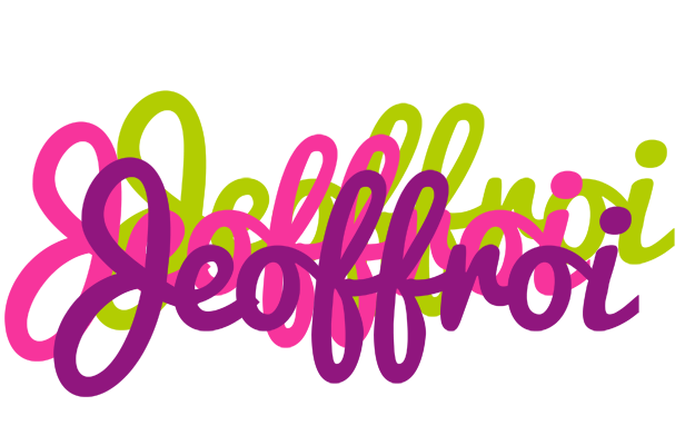 Jeoffroi flowers logo