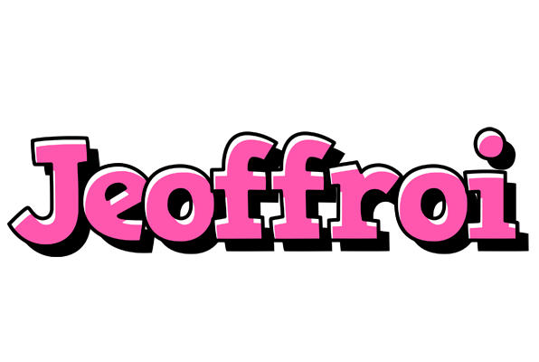 Jeoffroi girlish logo