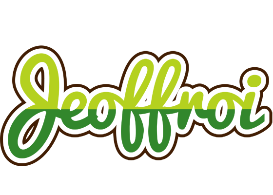 Jeoffroi golfing logo