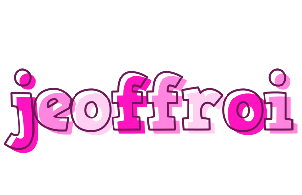 Jeoffroi hello logo