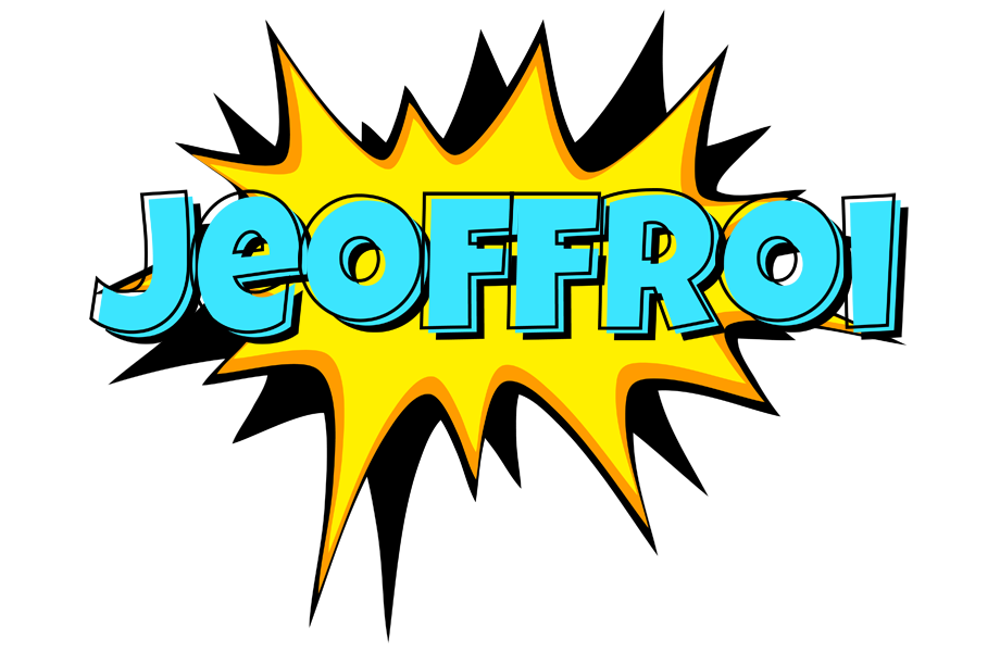 Jeoffroi indycar logo