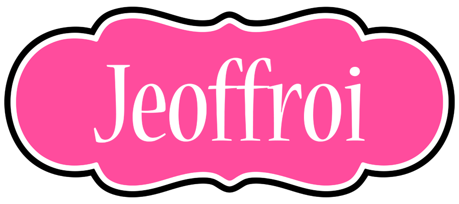 Jeoffroi invitation logo