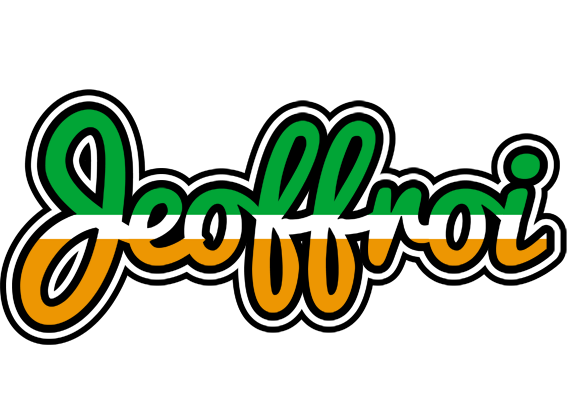 Jeoffroi ireland logo