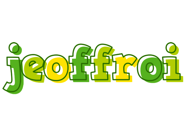 Jeoffroi juice logo