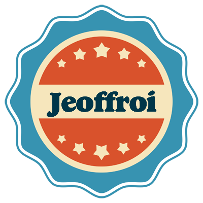Jeoffroi labels logo