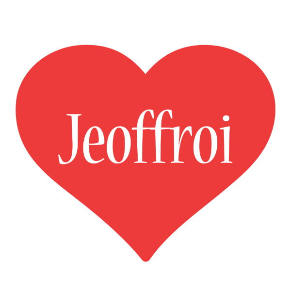 Jeoffroi love logo