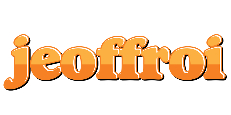 Jeoffroi orange logo