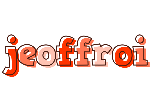 Jeoffroi paint logo
