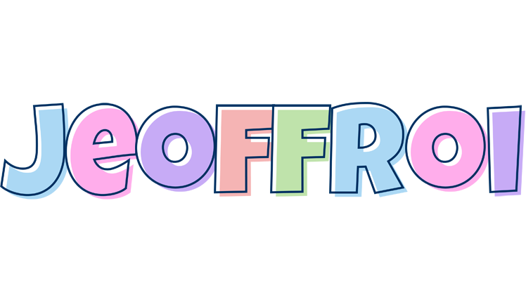 Jeoffroi pastel logo