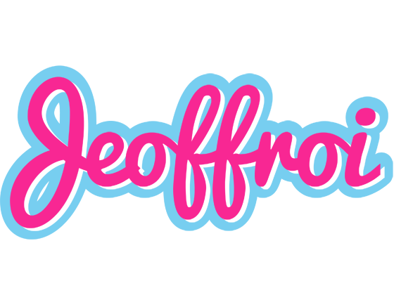 Jeoffroi popstar logo