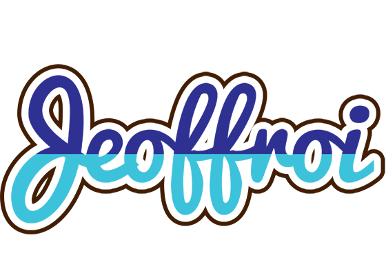 Jeoffroi raining logo