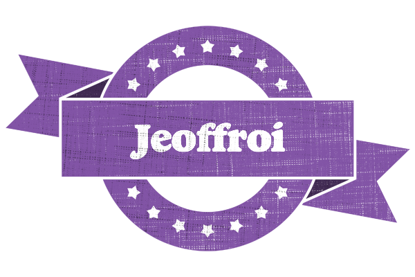 Jeoffroi royal logo