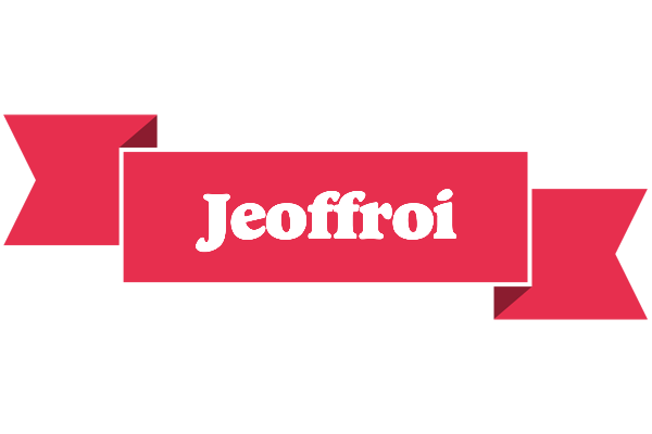 Jeoffroi sale logo