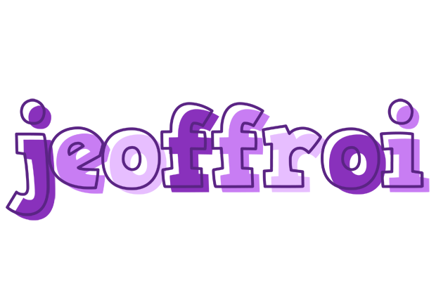 Jeoffroi sensual logo