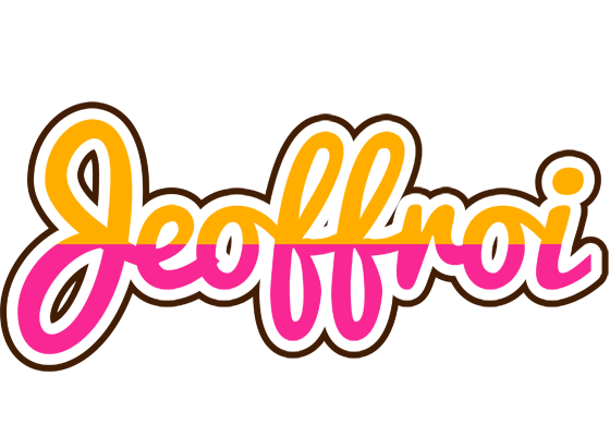 Jeoffroi smoothie logo