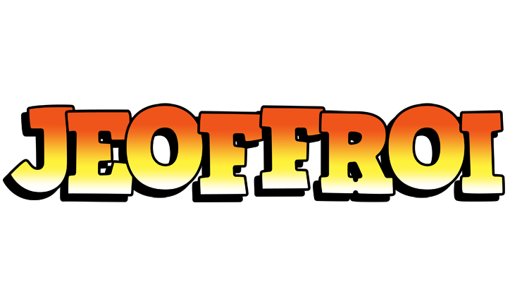 Jeoffroi sunset logo