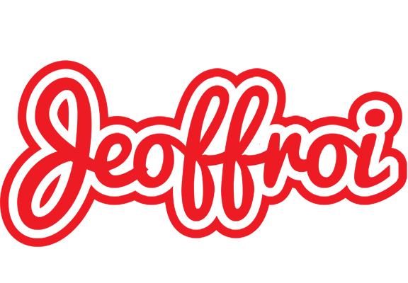 Jeoffroi sunshine logo