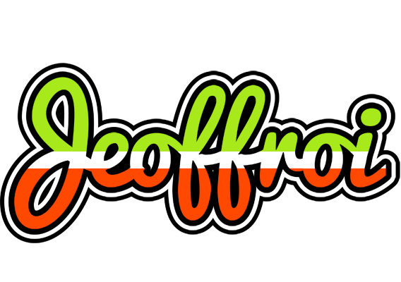 Jeoffroi superfun logo