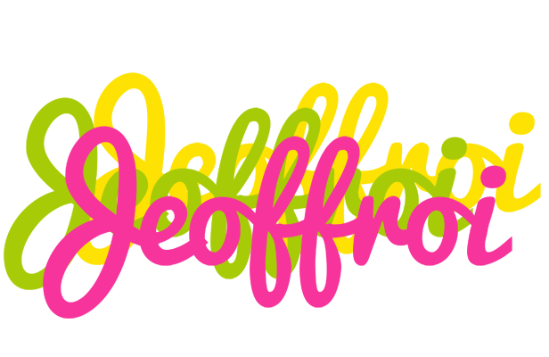 Jeoffroi sweets logo