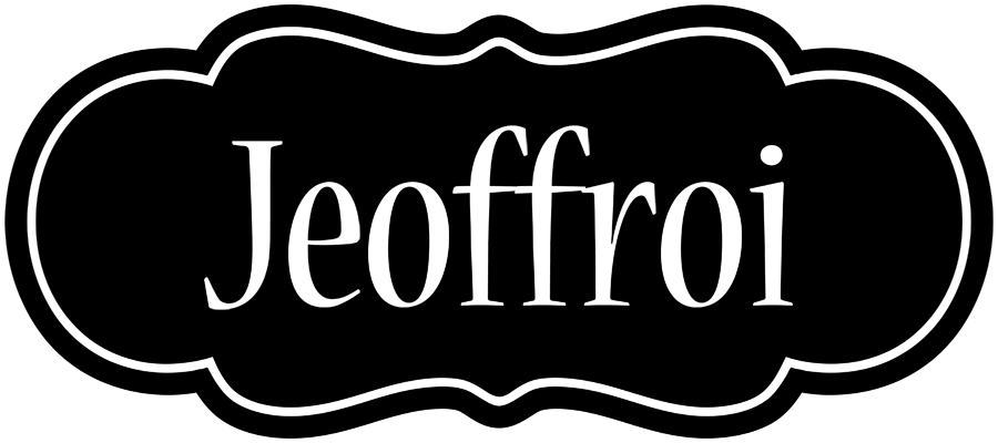 Jeoffroi welcome logo
