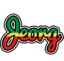 Jeorg african logo