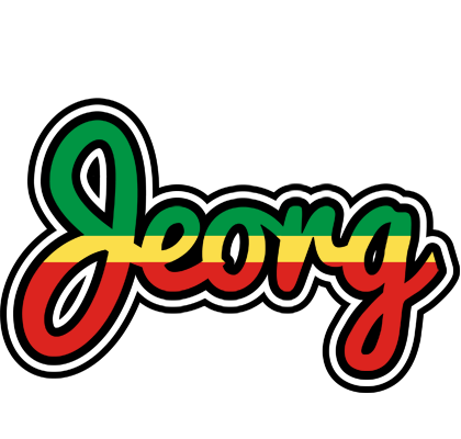 Jeorg african logo