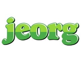 Jeorg apple logo