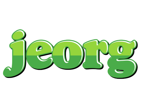 Jeorg apple logo