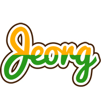Jeorg banana logo