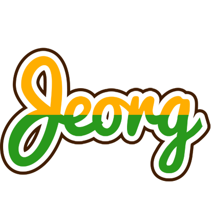 Jeorg banana logo