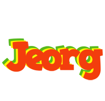 Jeorg bbq logo