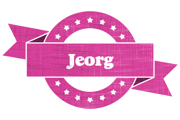 Jeorg beauty logo